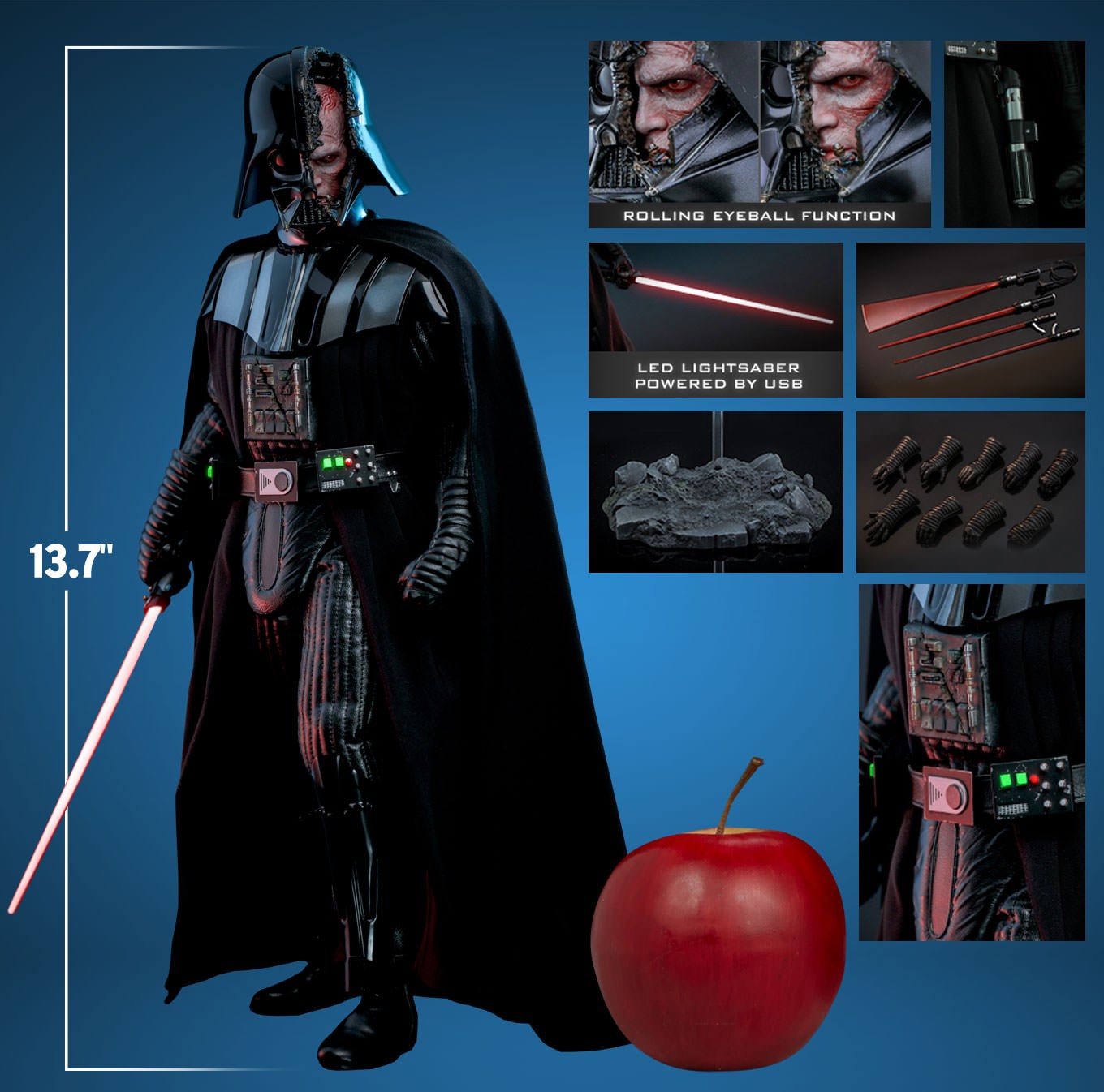 Hot toys star hot sale wars collection