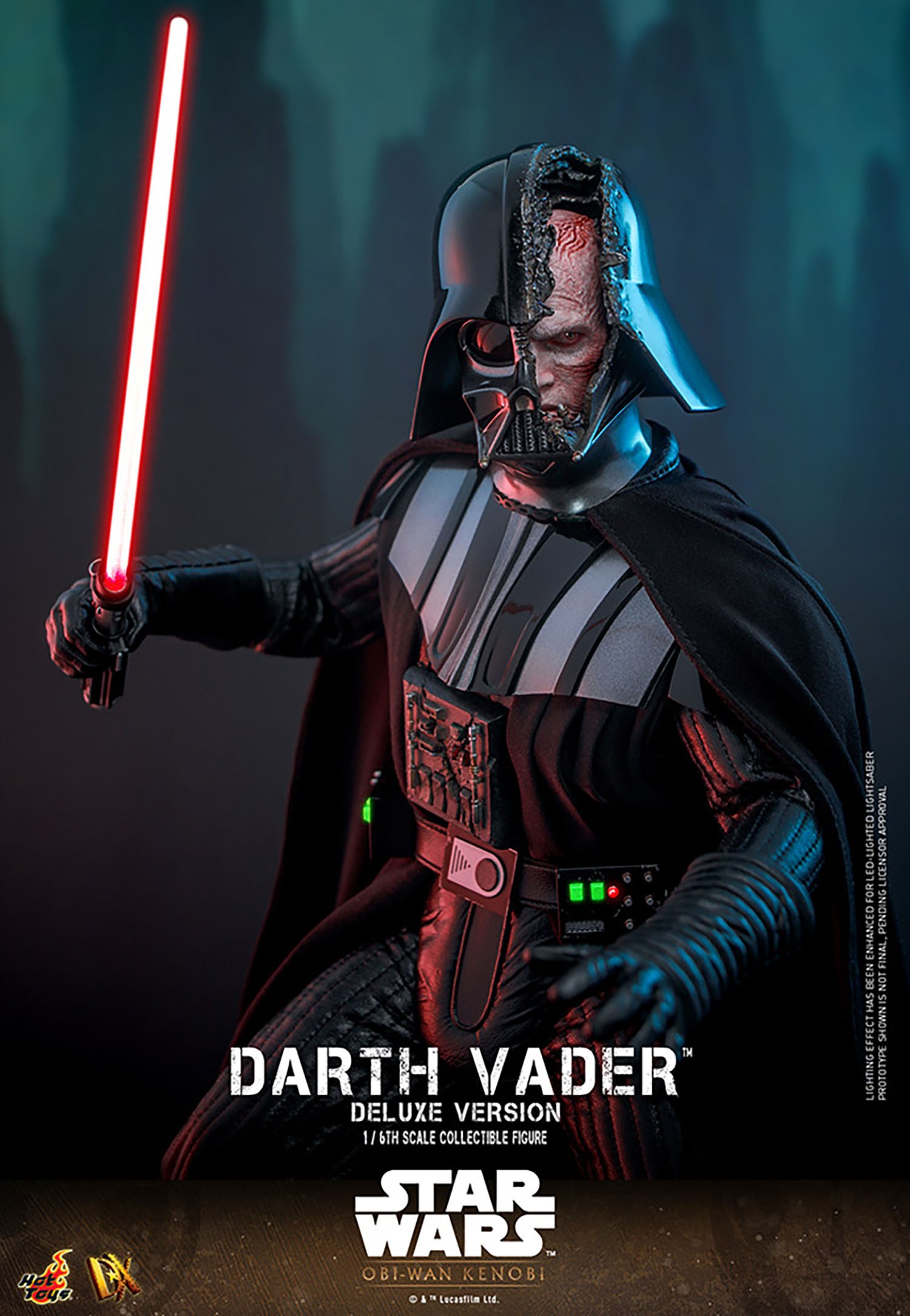Darth Vader (Deluxe Version) (Prototype Shown) View 6