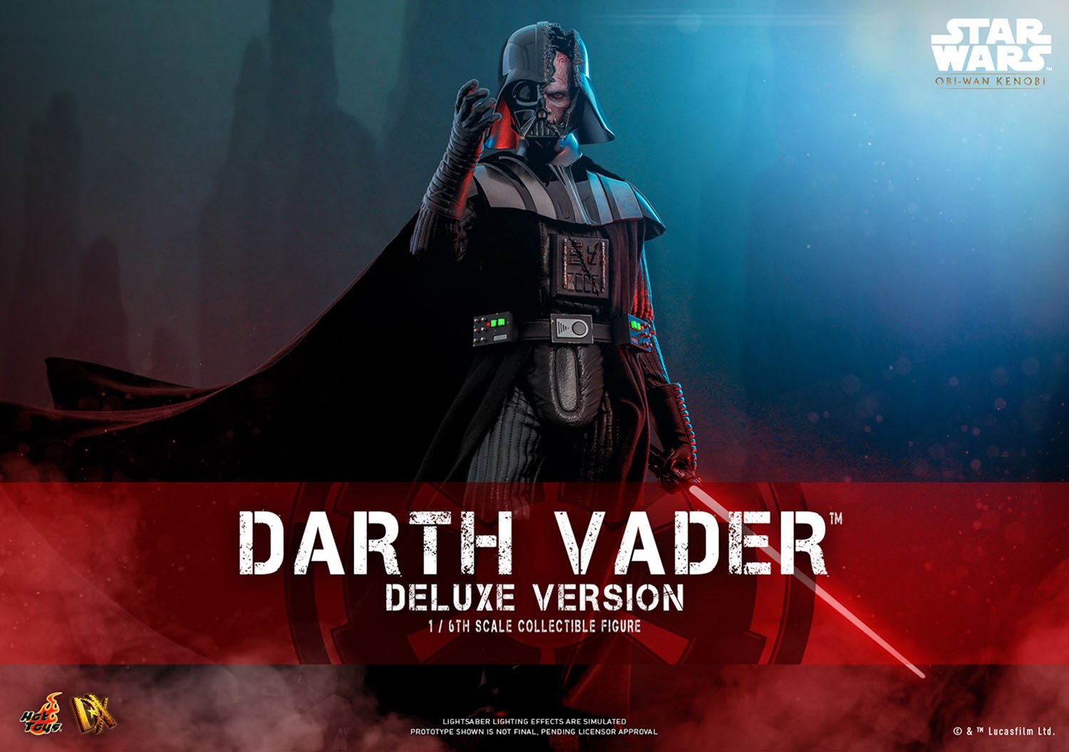 Darth Vader (Deluxe Version) (Prototype Shown) View 8