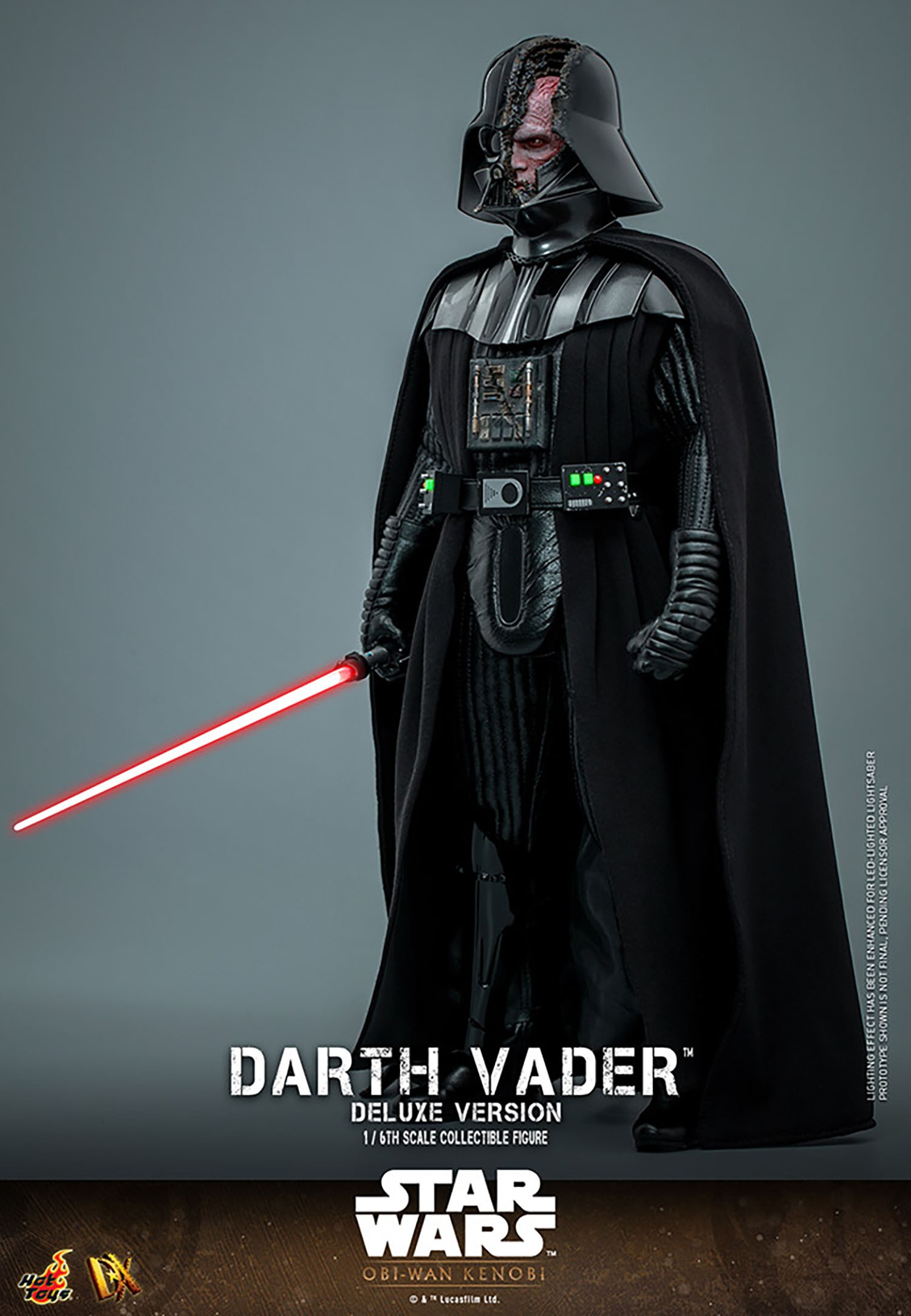 Darth Vader (Deluxe Version) (Prototype Shown) View 10
