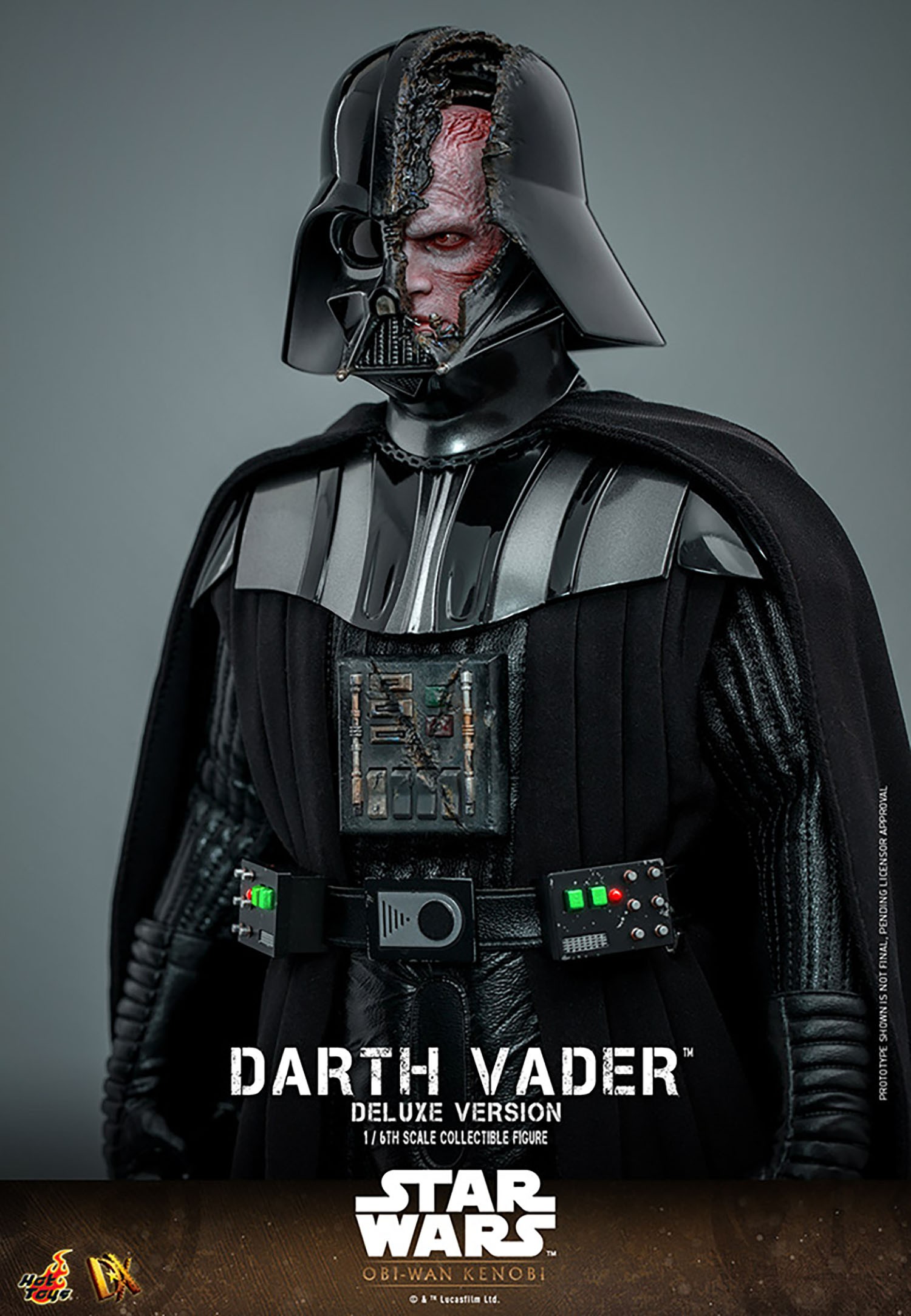 Darth Vader (Deluxe Version) (Prototype Shown) View 11