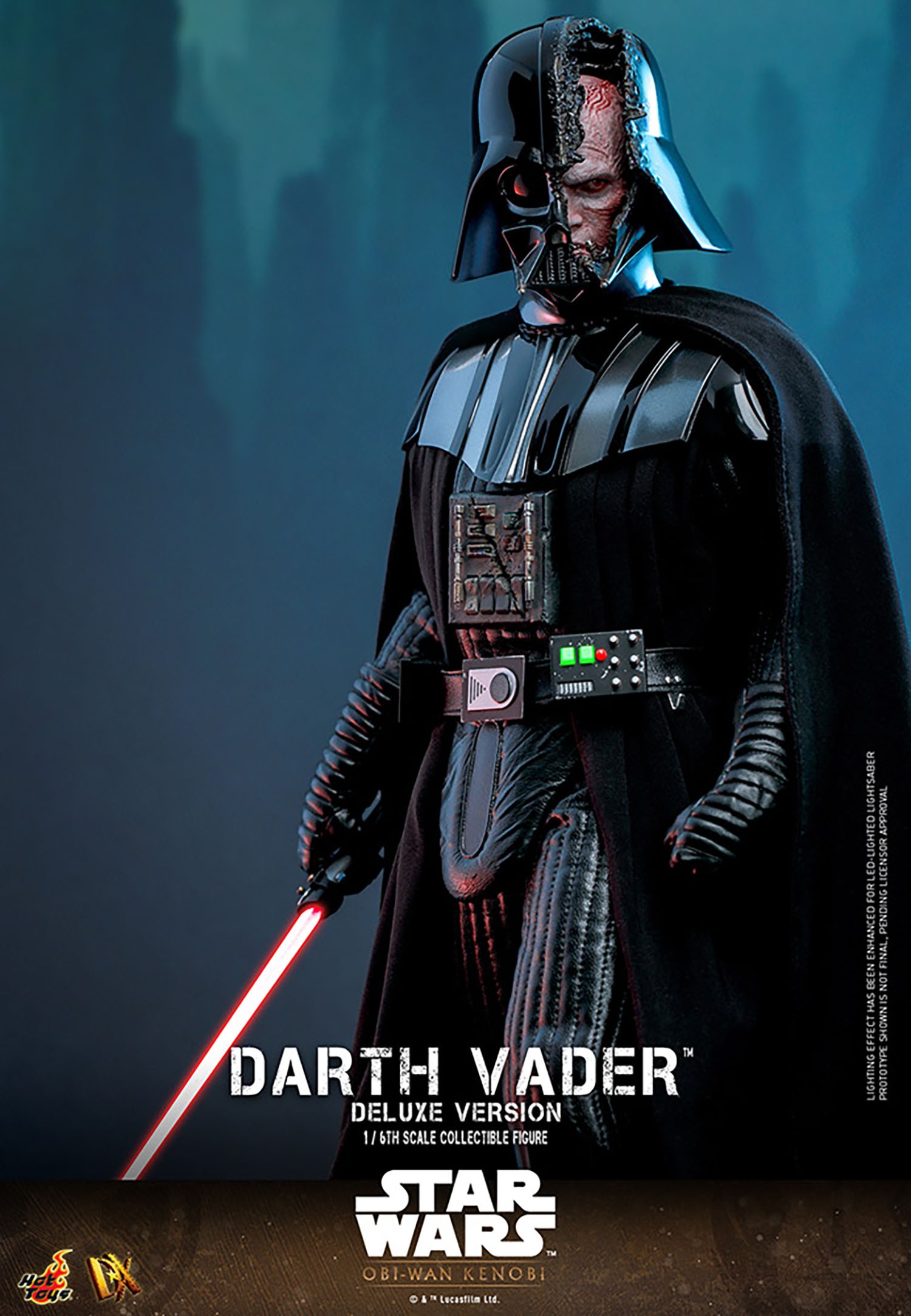 Darth Vader (Deluxe Version) (Prototype Shown) View 12