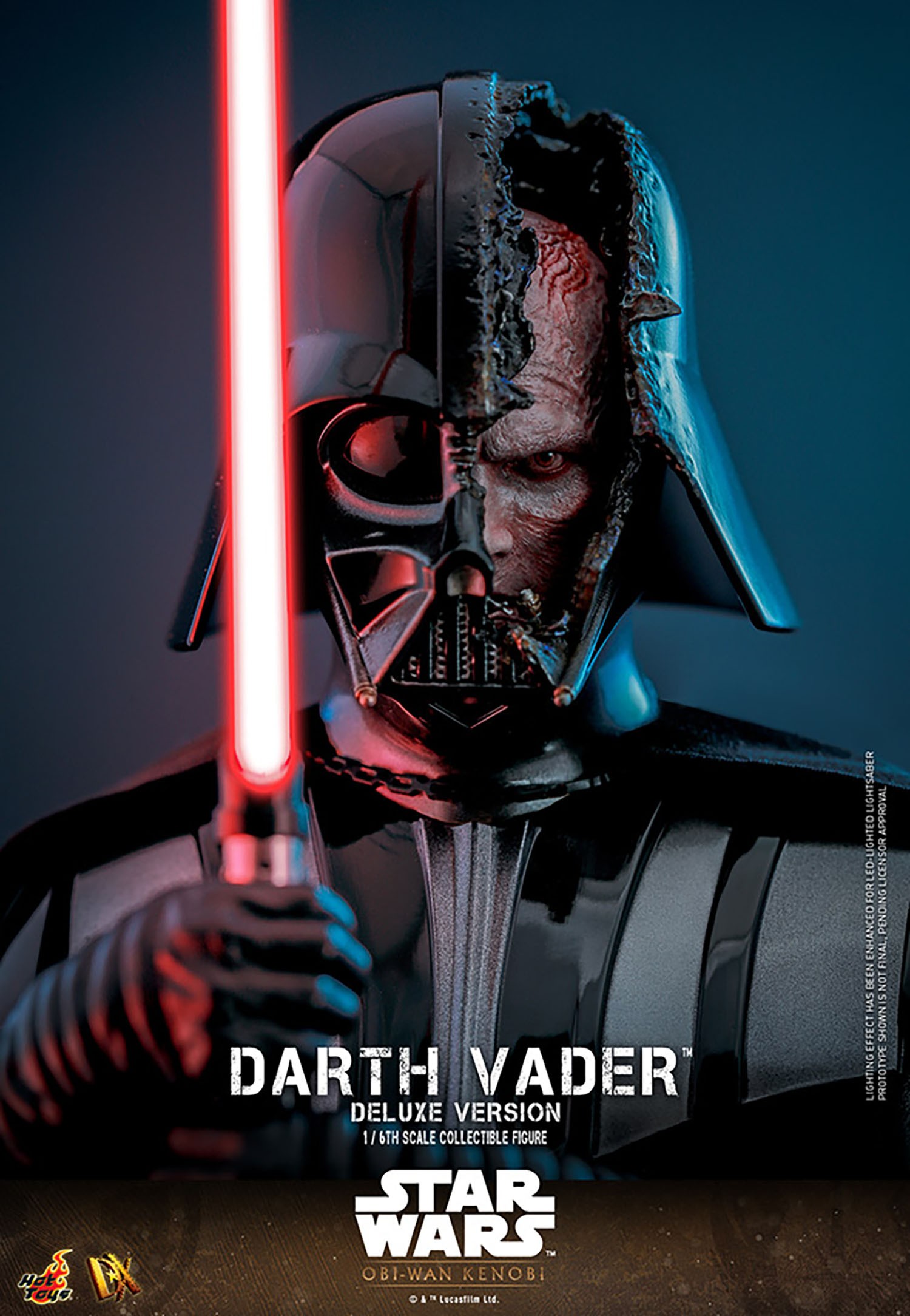 Darth Vader (Deluxe Version) (Prototype Shown) View 13