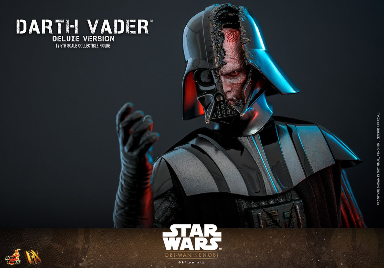 Darth Vader (Deluxe Version) (Prototype Shown) View 20