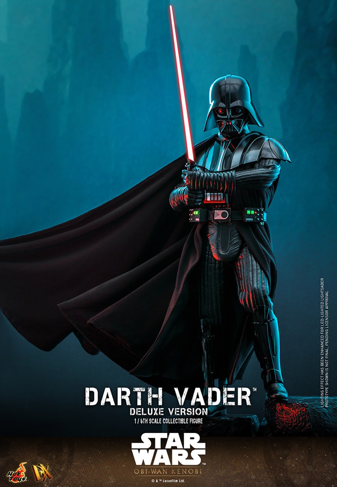 Darth Vader (Deluxe Version) (Special Edition) Exclusive Edition (Prototype Shown) View 22