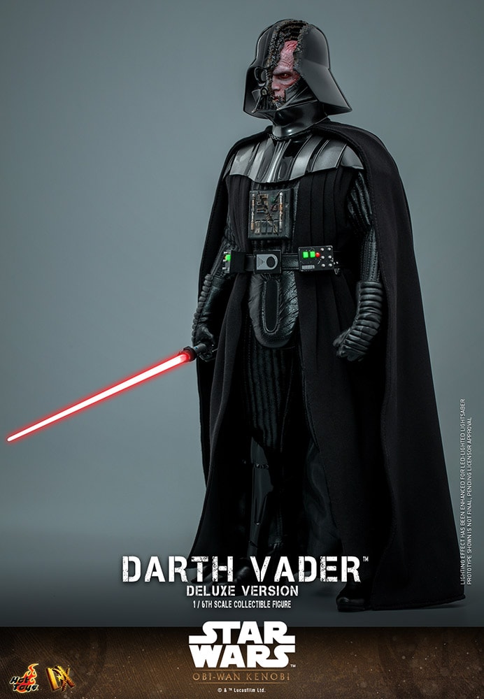 Darth Vader (Deluxe Version) (Special Edition) Exclusive Edition (Prototype Shown) View 18