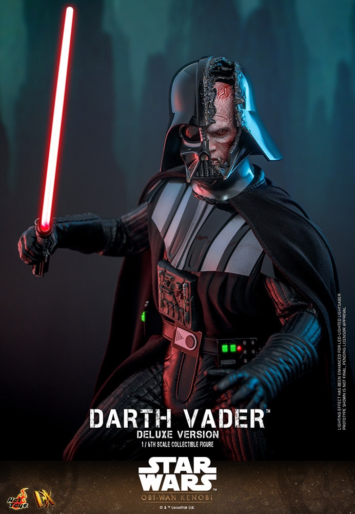 Darth Vader (Deluxe Version) (Special Edition) Exclusive Edition (Prototype Shown) View 15
