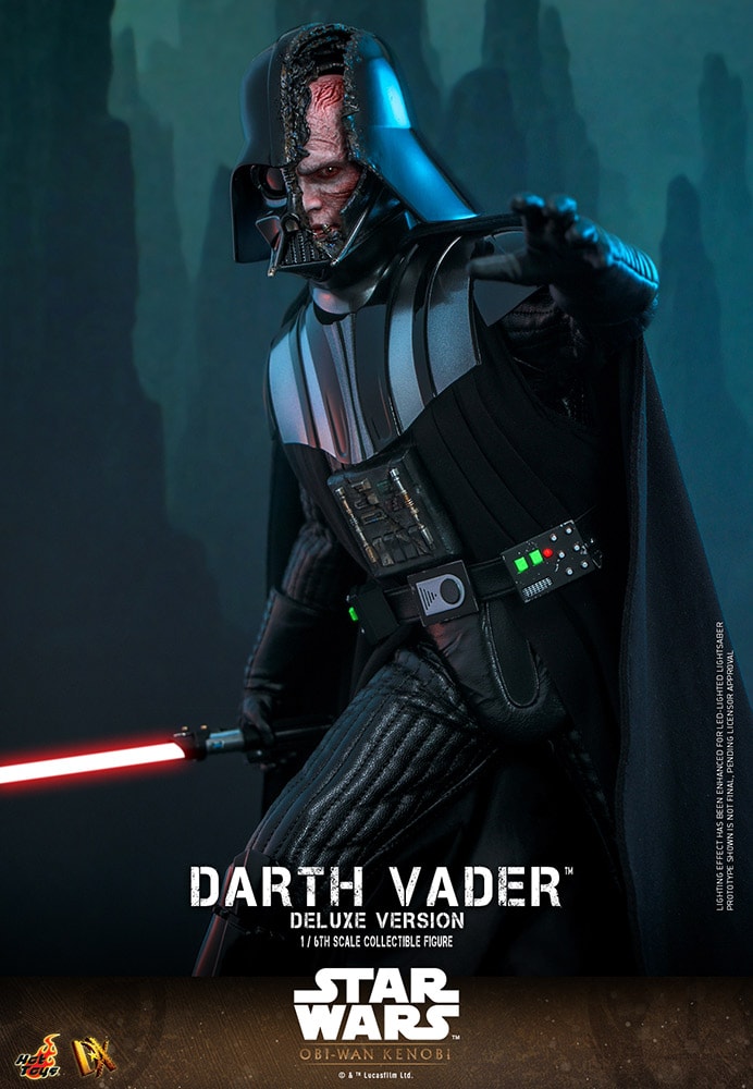 Darth Vader (Deluxe Version) (Special Edition) Exclusive Edition (Prototype Shown) View 11