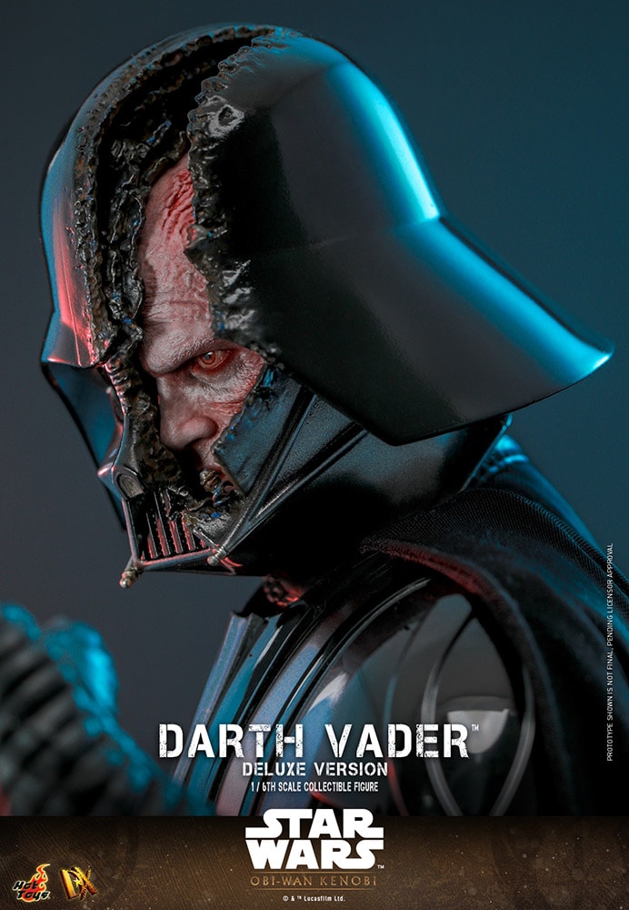 Darth Vader (Deluxe Version) (Special Edition) Exclusive Edition (Prototype Shown) View 2