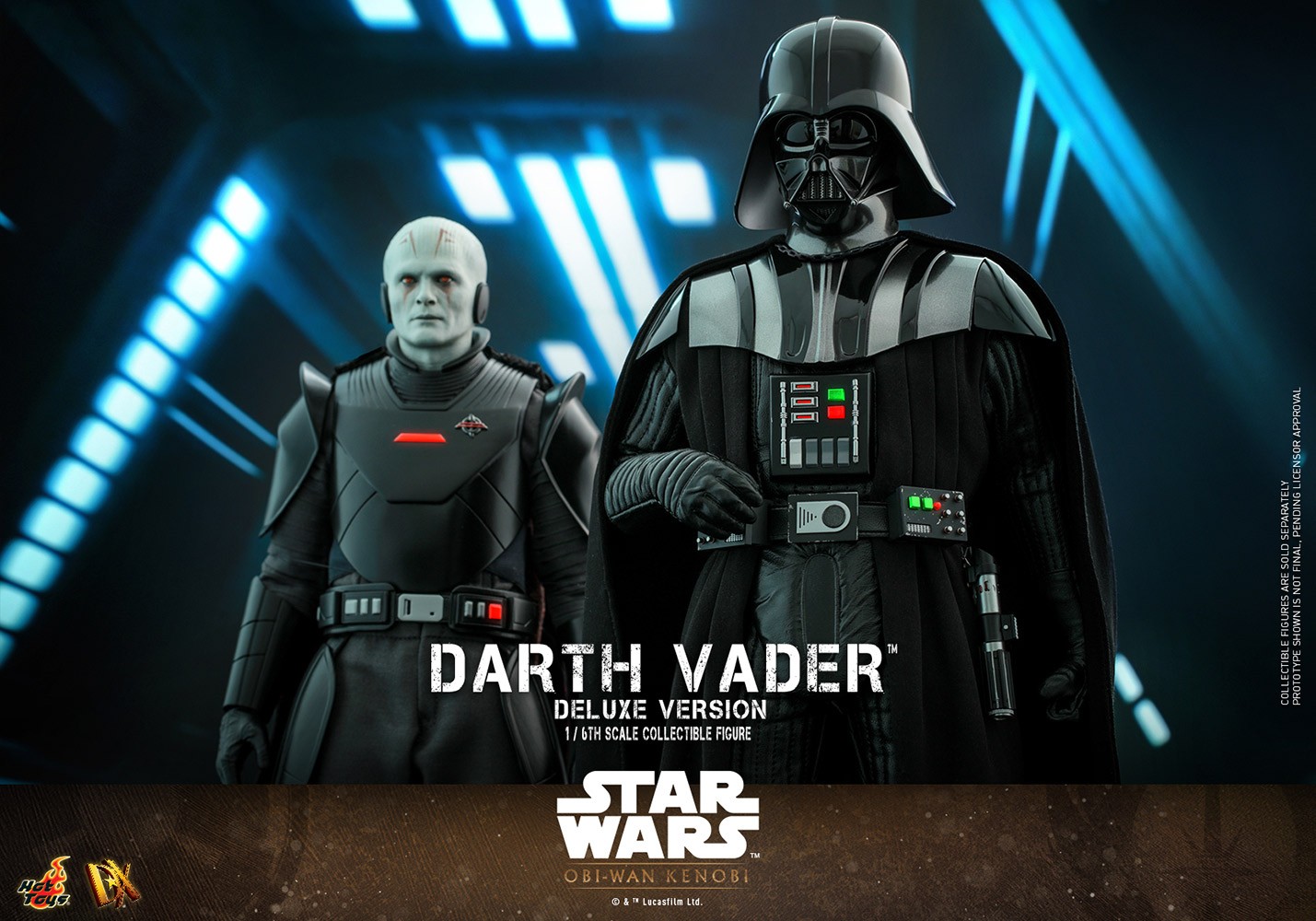 Darth Vader (Deluxe Version) (Special Edition) Exclusive Edition (Prototype Shown) View 11