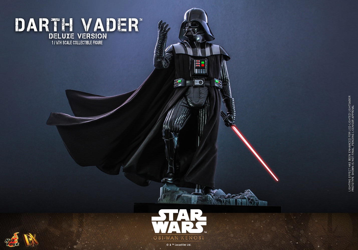Darth Vader (Deluxe Version) (Special Edition) Exclusive Edition (Prototype Shown) View 10