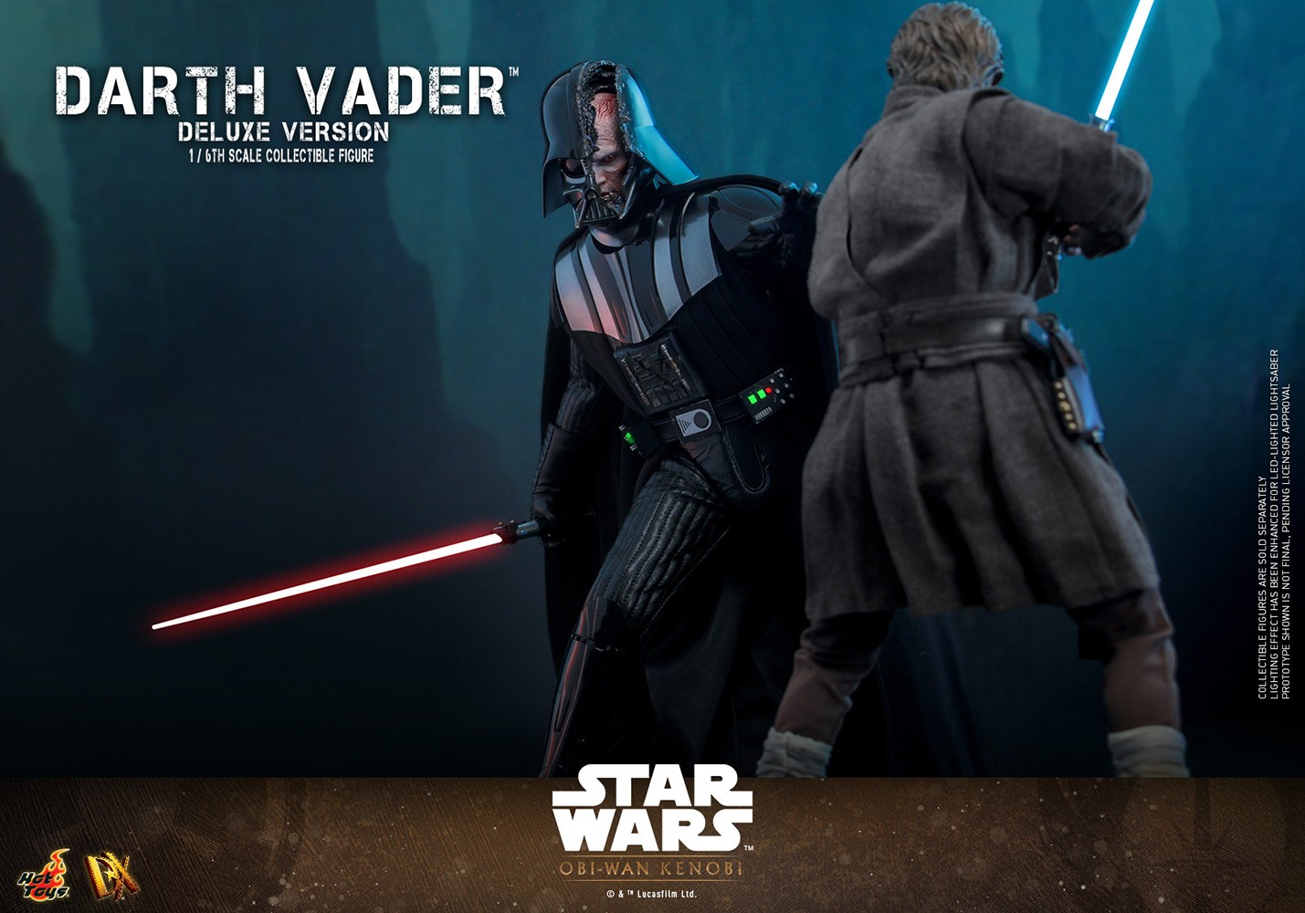 Darth Vader (Deluxe Version) (Special Edition) Exclusive Edition (Prototype Shown) View 9