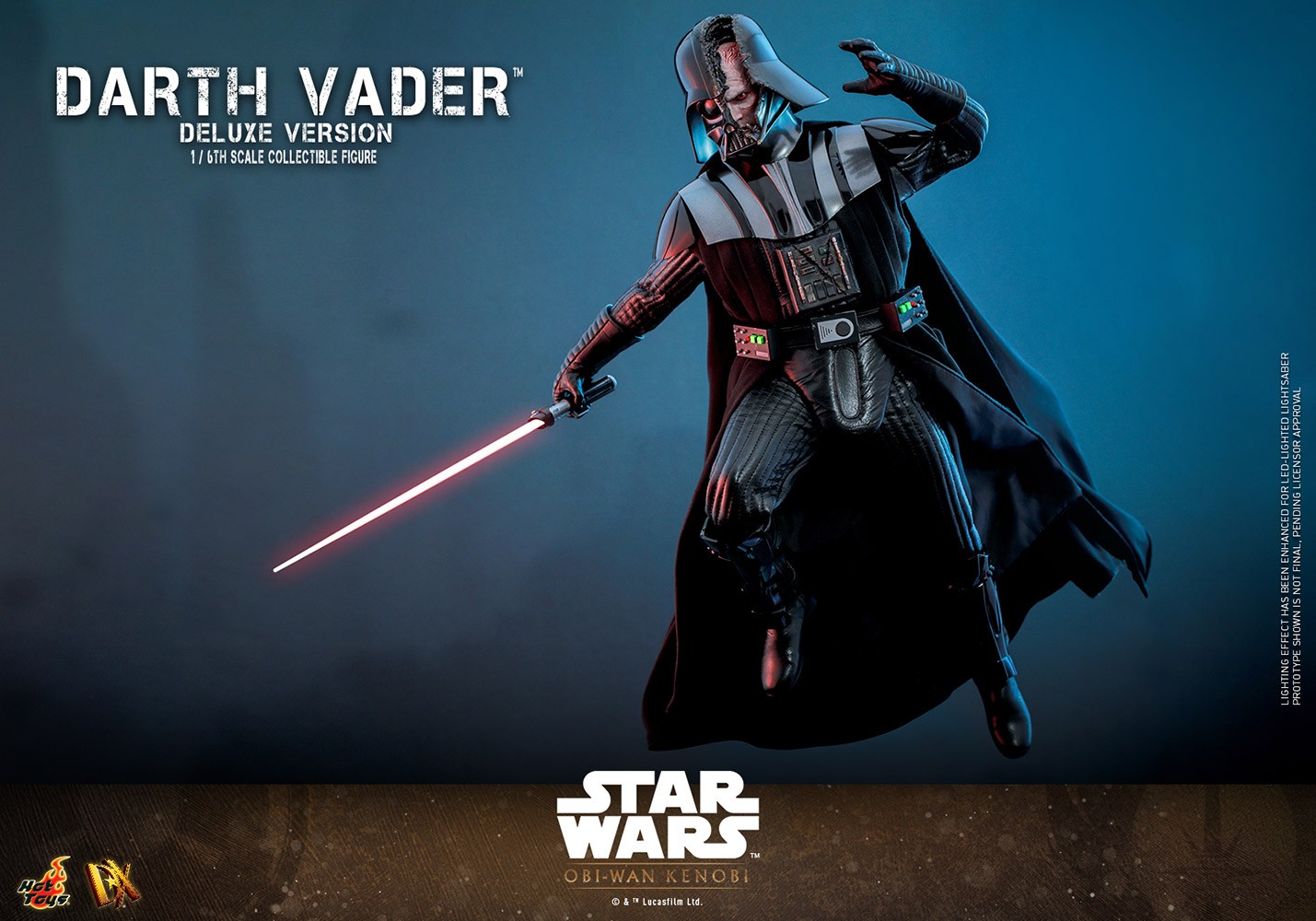 Darth Vader (Deluxe Version) (Special Edition) Exclusive Edition (Prototype Shown) View 8
