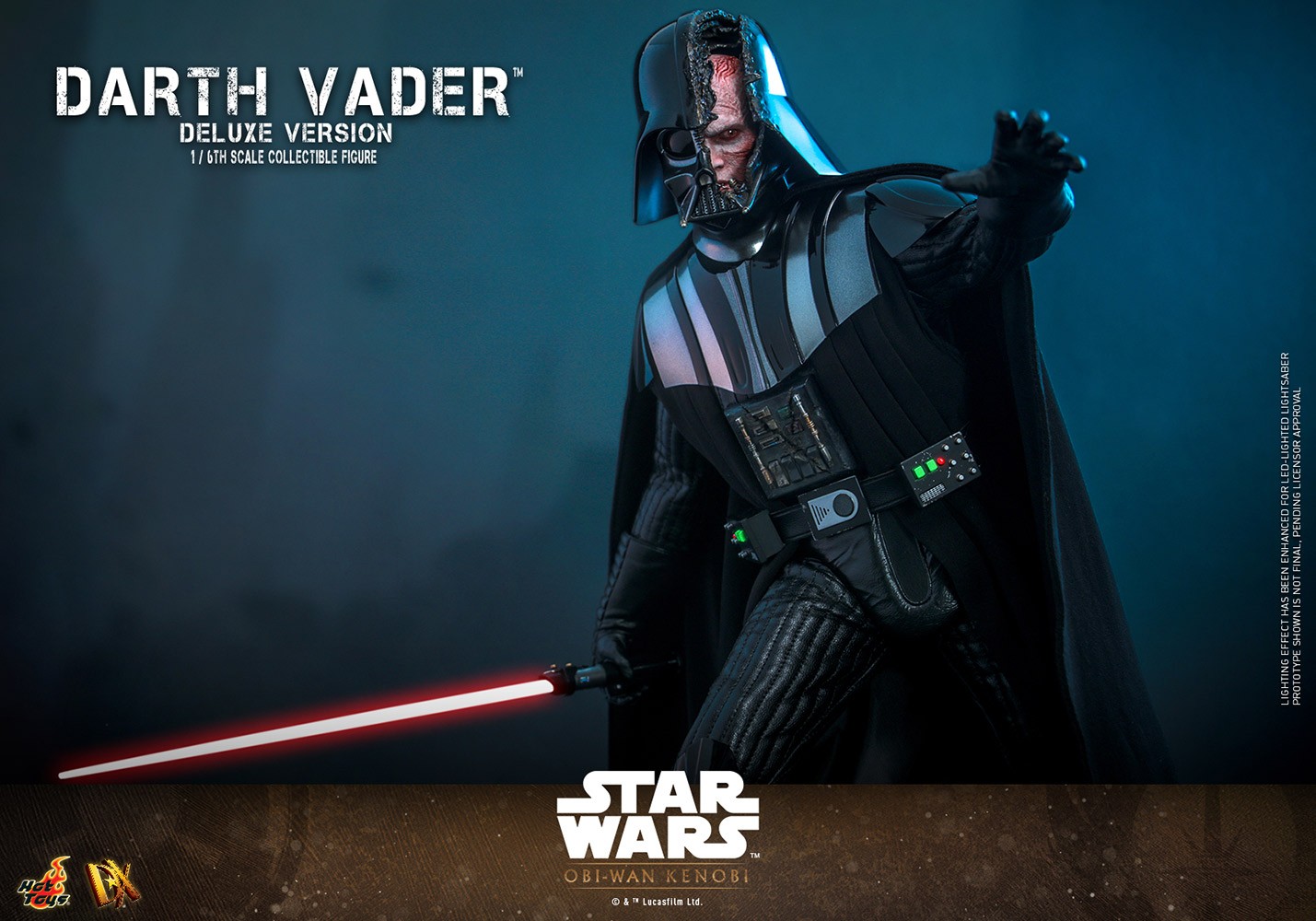 Darth Vader (Deluxe Version) (Special Edition) Exclusive Edition (Prototype Shown) View 7