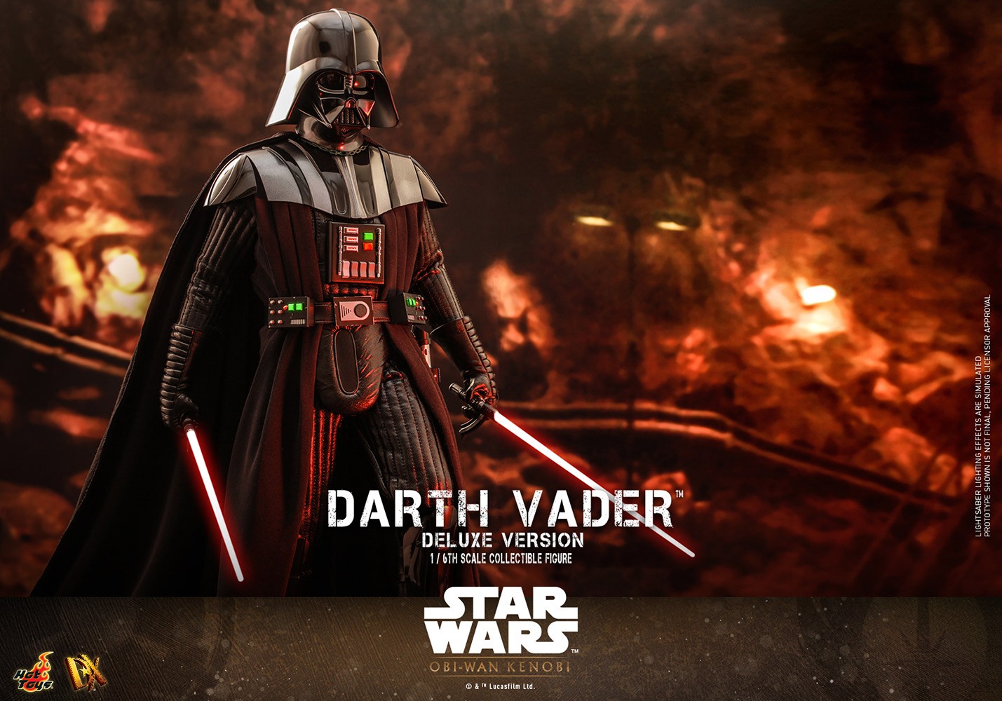 Darth Vader (Deluxe Version) (Special Edition) Exclusive Edition (Prototype Shown) View 20