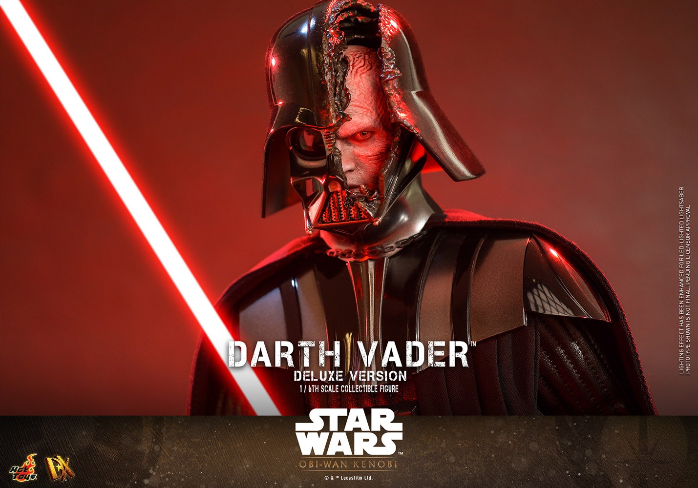Darth Vader (Deluxe Version) (Special Edition) Exclusive Edition (Prototype Shown) View 4