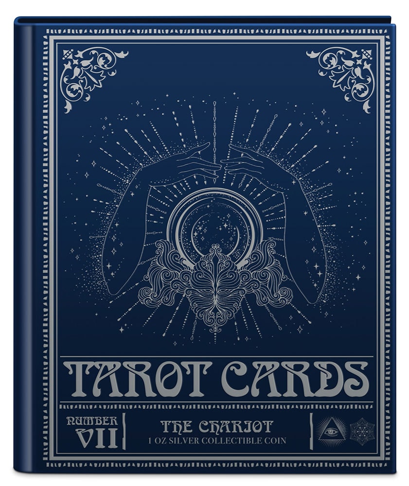 The Chariot 1oz Silver Coin- Prototype Shown