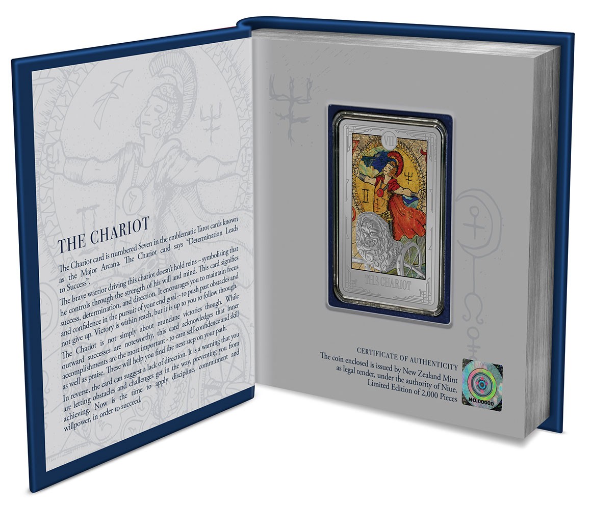 The Chariot 1oz Silver Coin- Prototype Shown