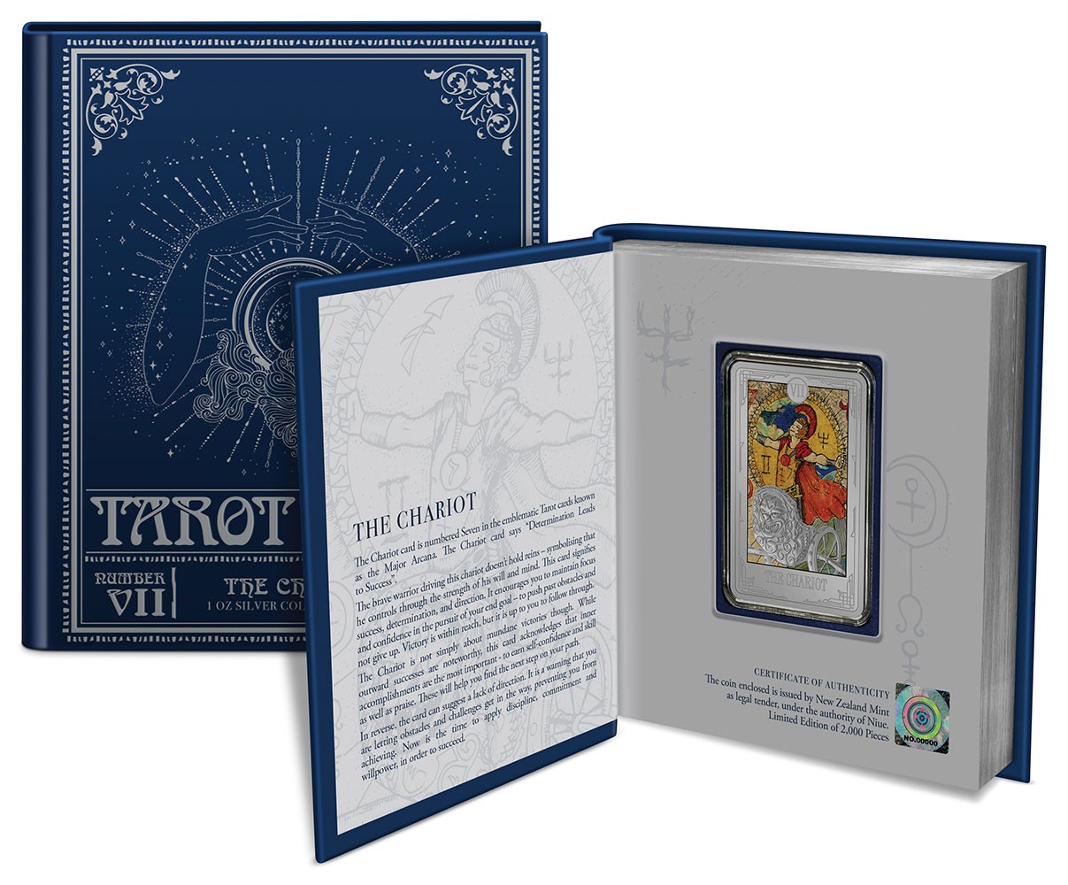 The Chariot 1oz Silver Coin- Prototype Shown