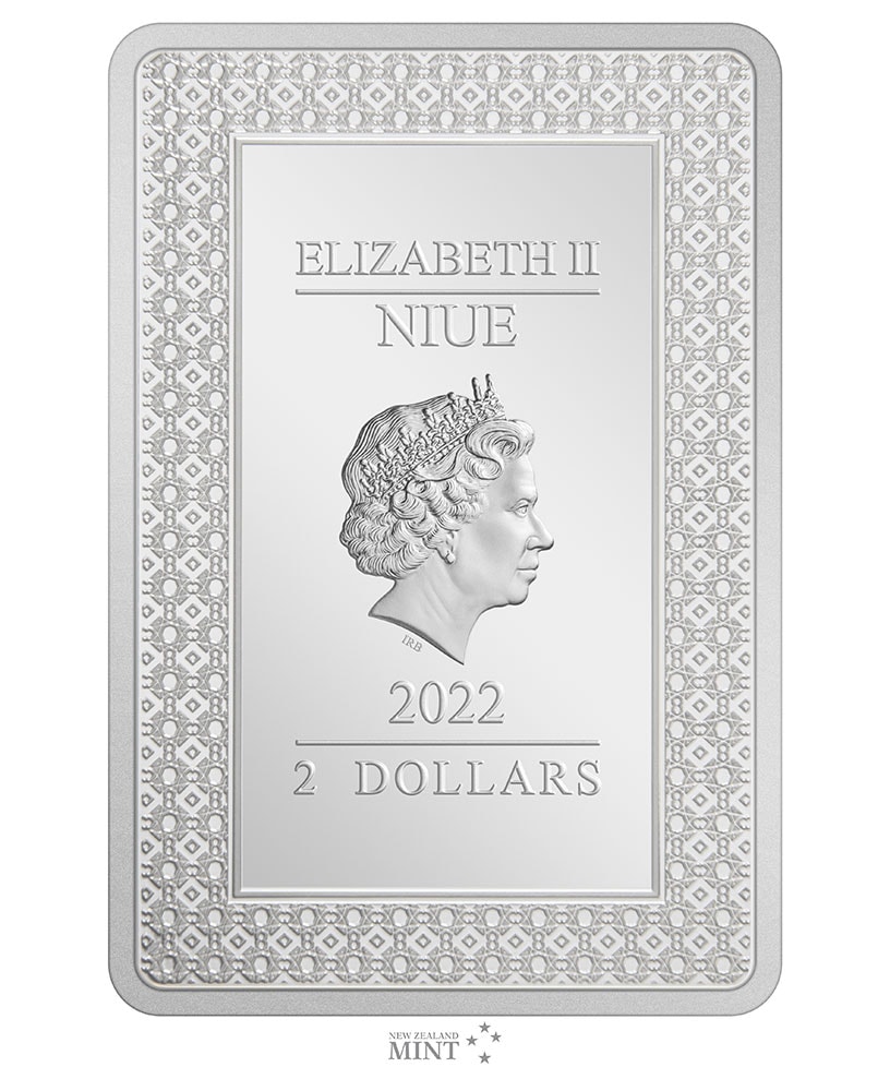 The Chariot 1oz Silver Coin- Prototype Shown