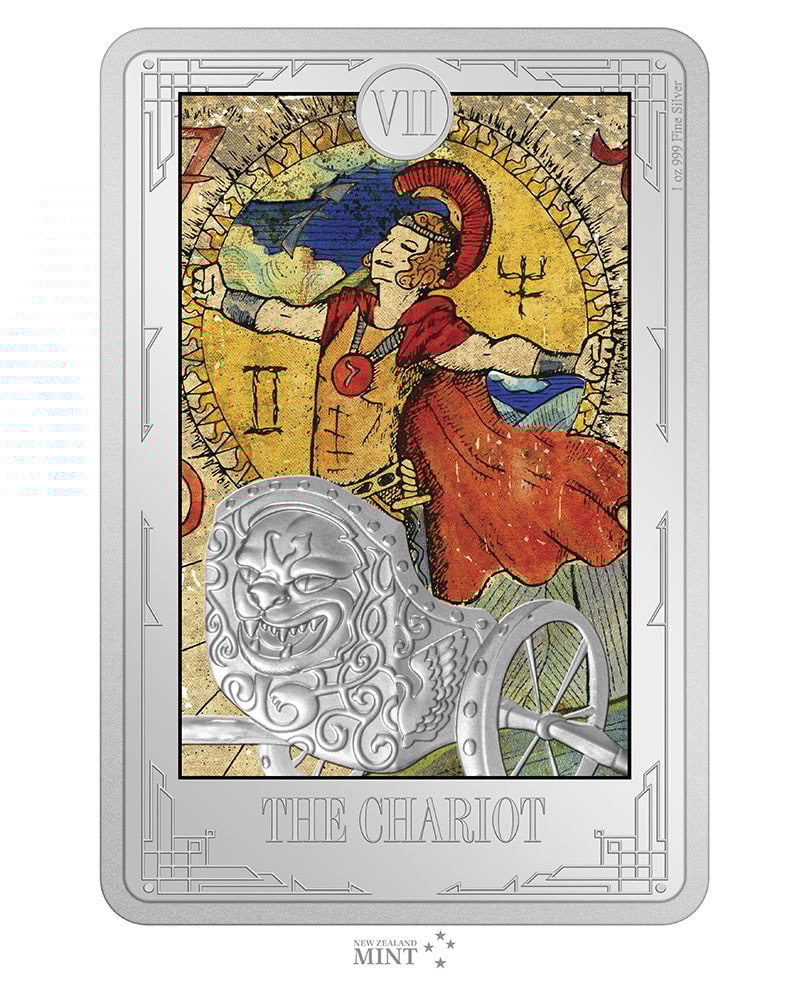 The Chariot 1oz Silver Coin- Prototype Shown