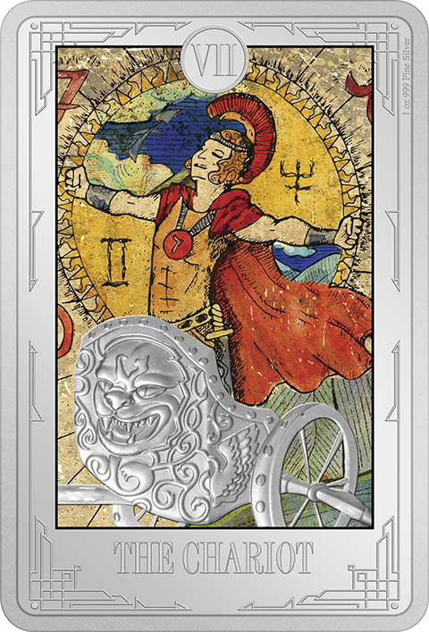 The Chariot 1oz Silver Coin