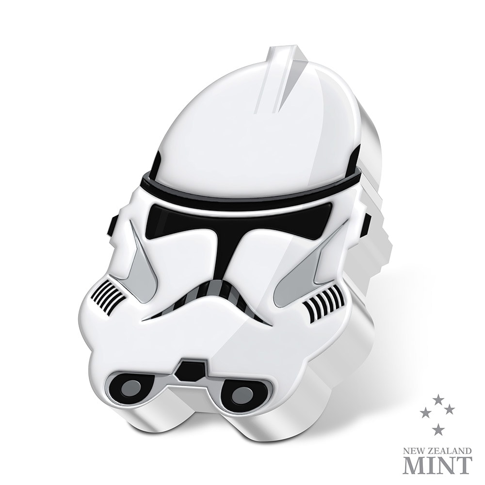 Clone Trooper Phase II 1oz Silver Coin- Prototype Shown