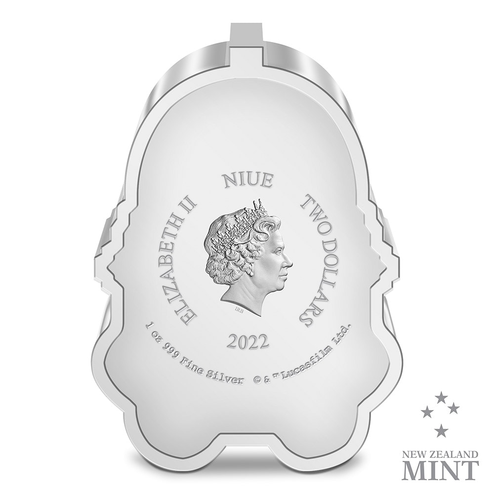 Clone Trooper Phase II 1oz Silver Coin- Prototype Shown
