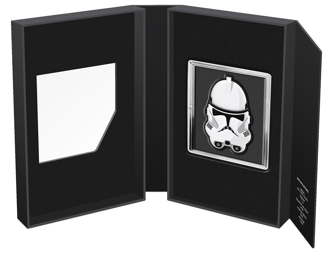 Clone Trooper Phase II 1oz Silver Coin- Prototype Shown