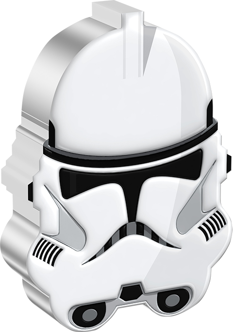 Clone Trooper Phase II 1oz Silver Coin