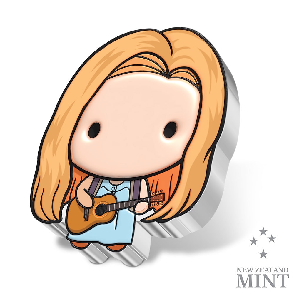 Phoebe Buffay 1oz Silver Coin- Prototype Shown