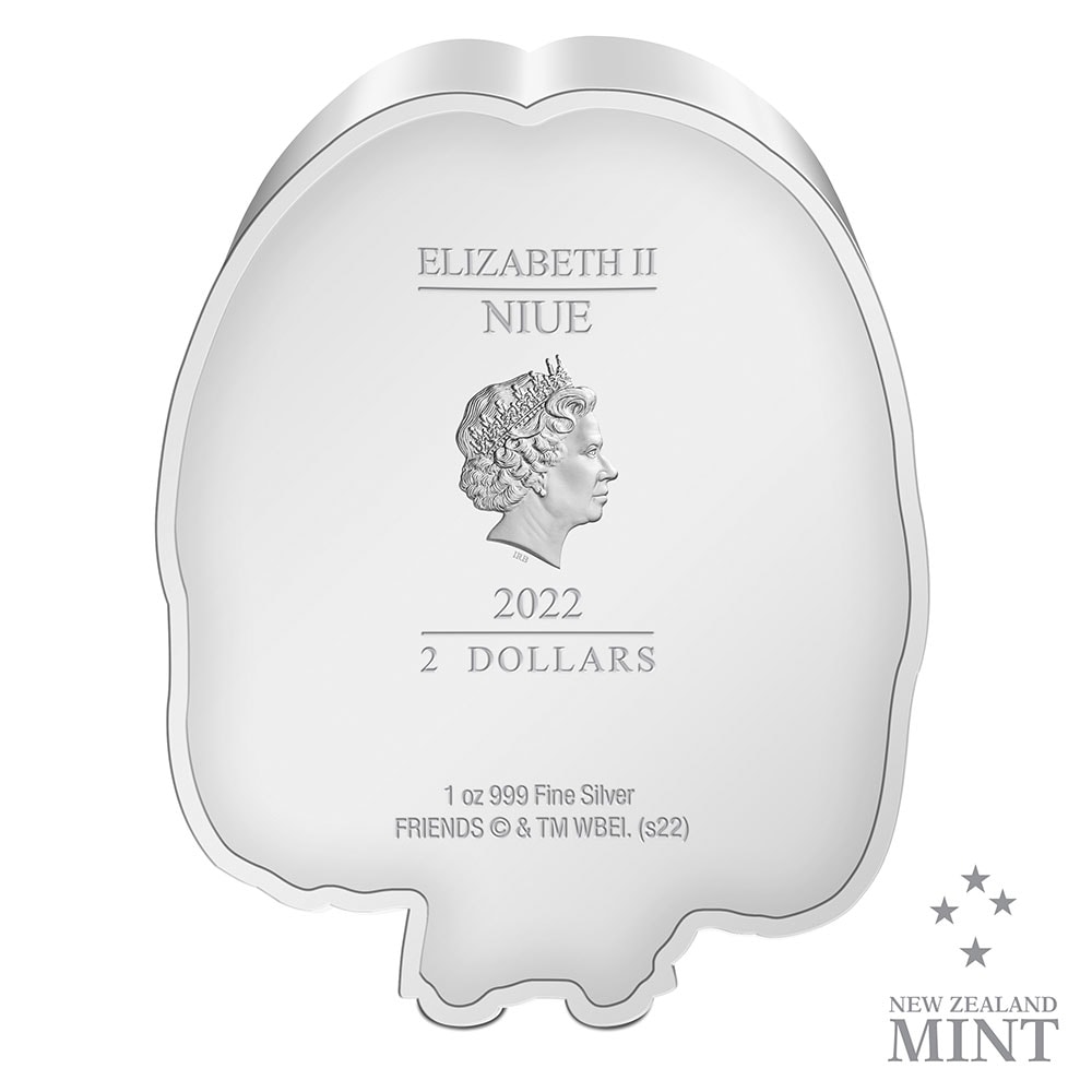 Phoebe Buffay 1oz Silver Coin- Prototype Shown