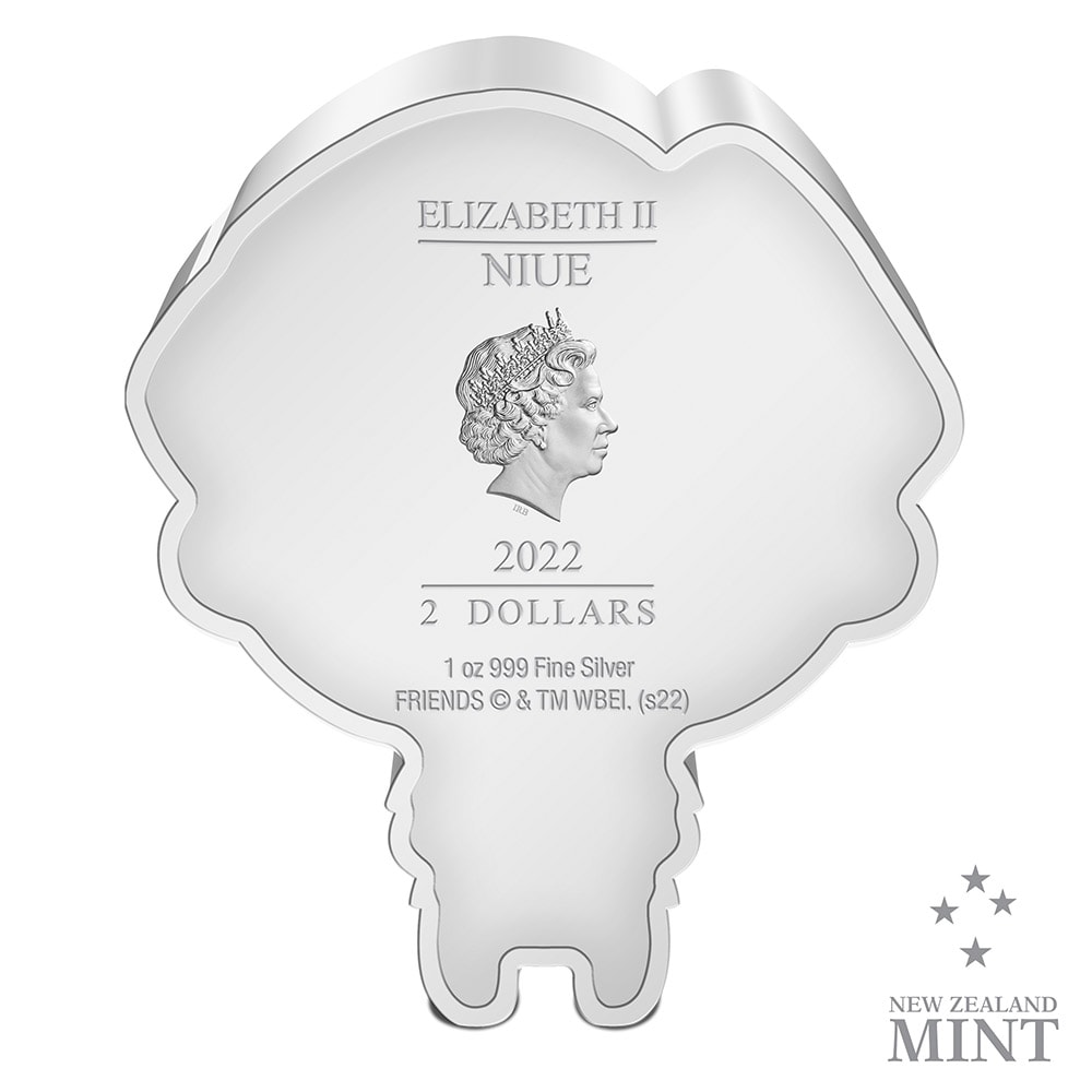Joey Tribbiani 1oz Silver Coin- Prototype Shown