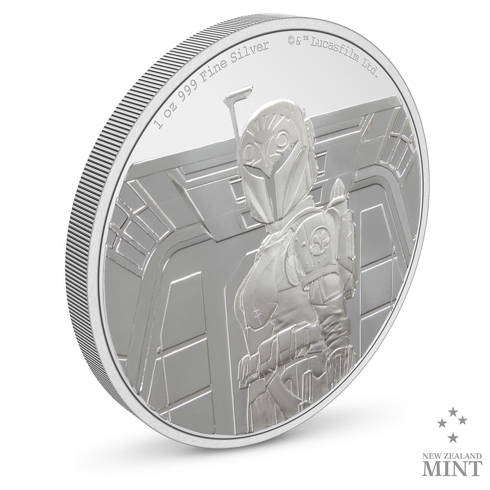 Bo-Katan Kryze 1oz Silver Coin- Prototype Shown