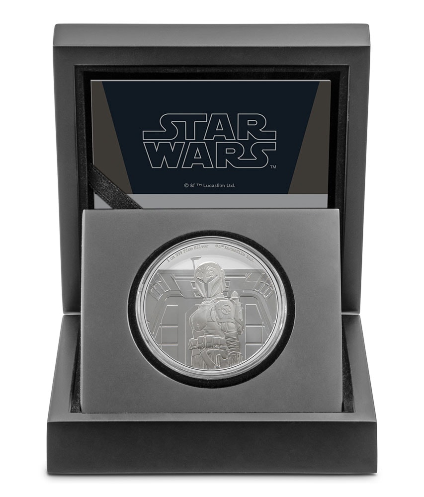 Bo-Katan Kryze 1oz Silver Coin