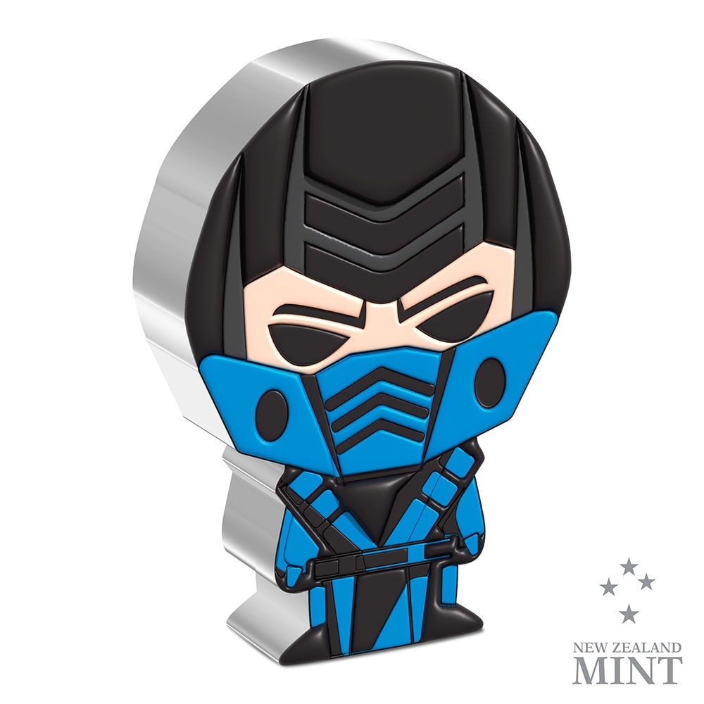 Sub-Zero 1oz Silver Coin (Prototype Shown) View 1