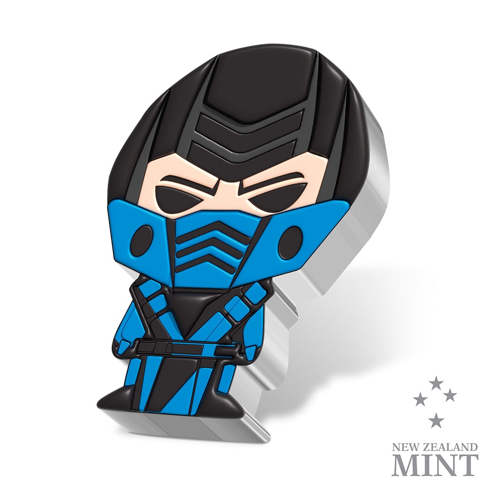 Sub-Zero 1oz Silver Coin (Prototype Shown) View 2