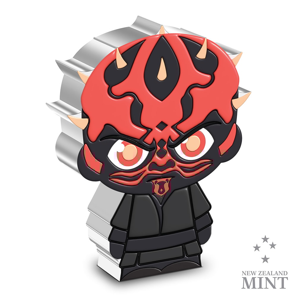 Darth Maul 1oz Silver Coin- Prototype Shown