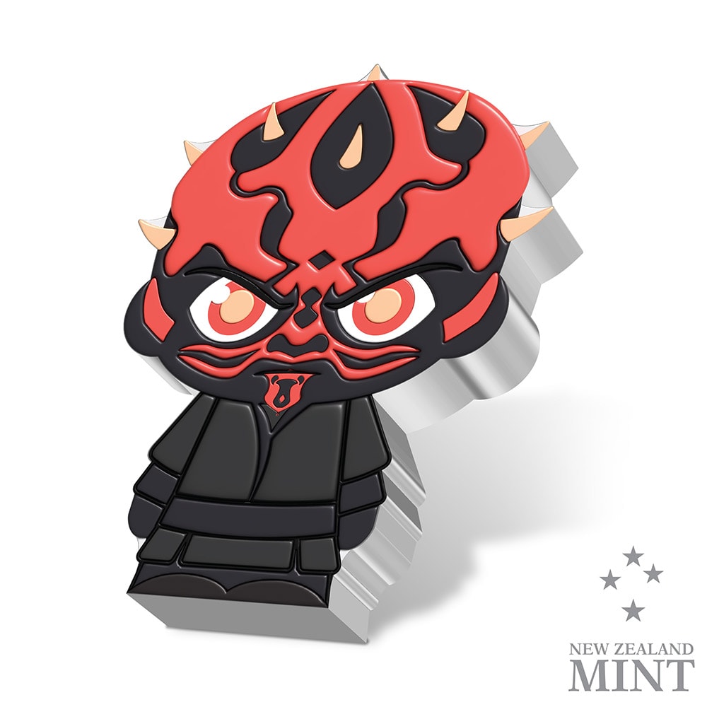 Darth Maul 1oz Silver Coin- Prototype Shown