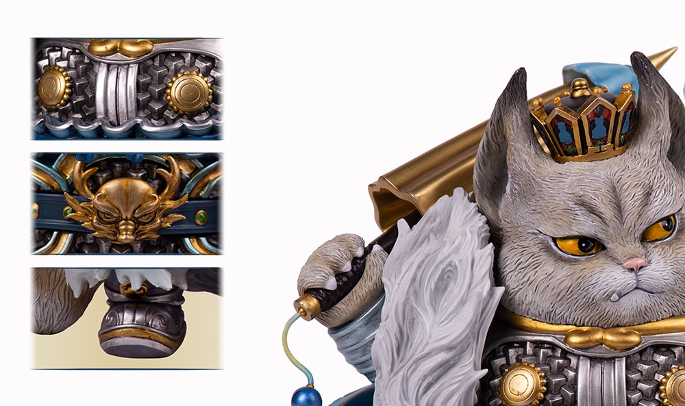Heavenly King Cat