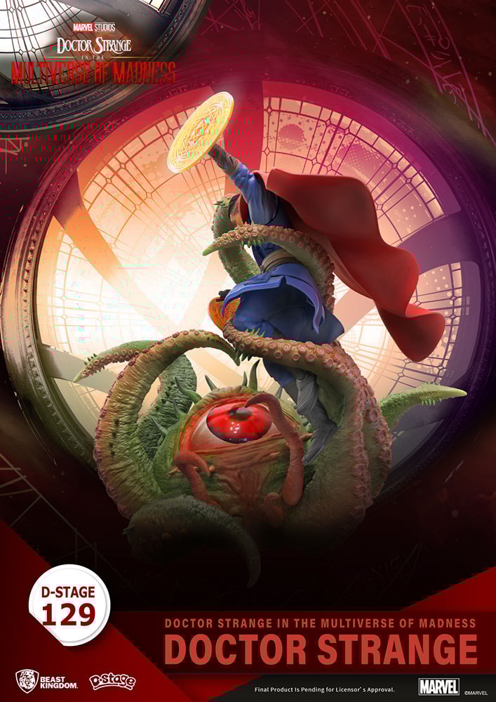 Doctor Strange- Prototype Shown