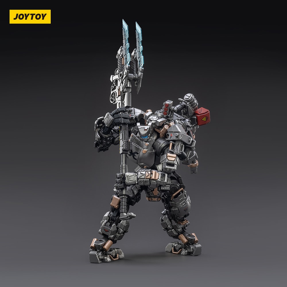 Steel Bone 09 Fighting Mecha (Silver Guardian)