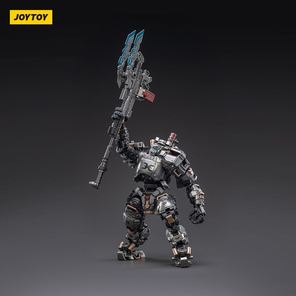 Steel Bone 09 Fighting Mecha (Silver Guardian)