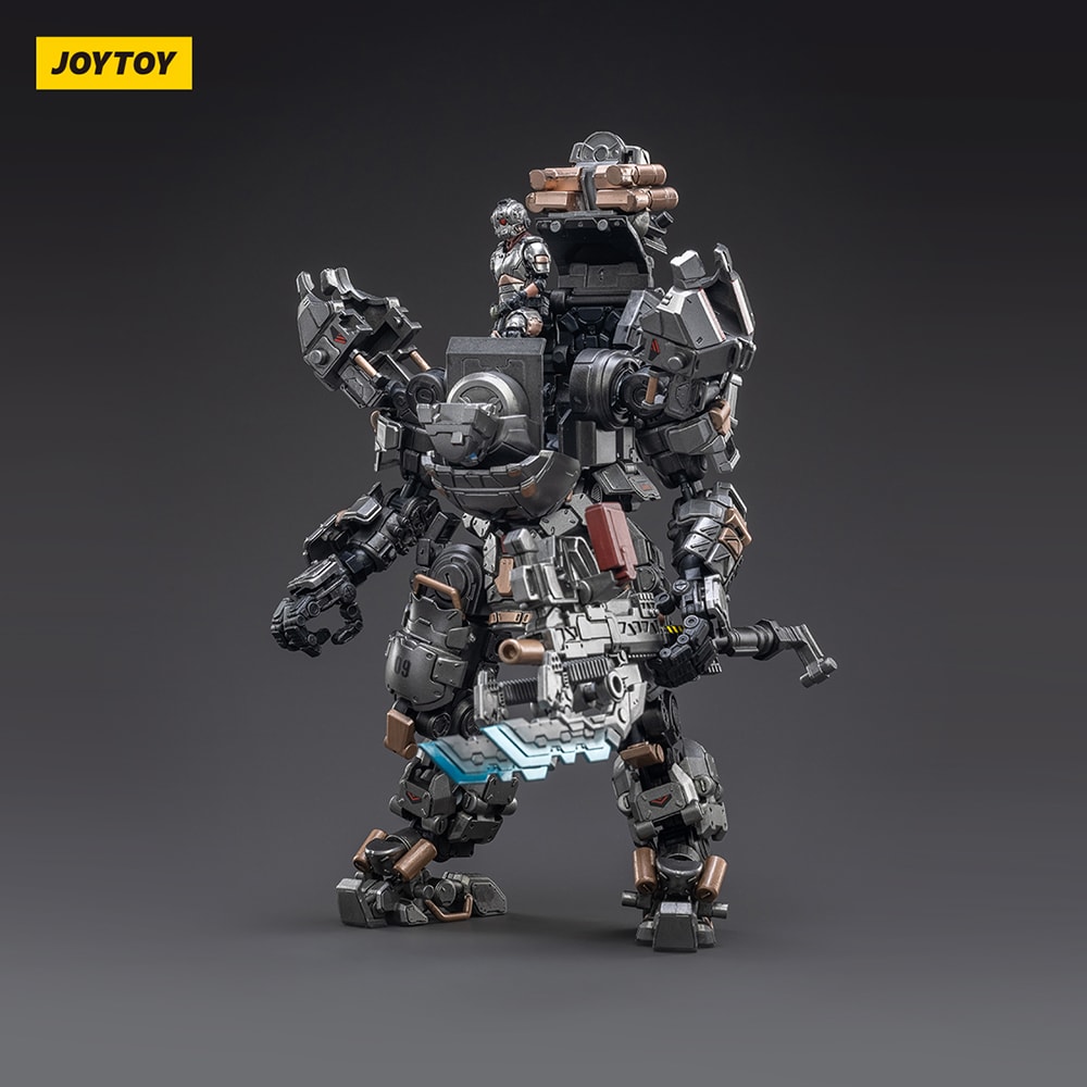 Steel Bone 09 Fighting Mecha (Silver Guardian)