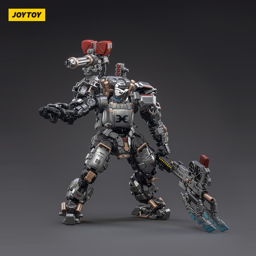 Steel Bone 09 Fighting Mecha (Silver Guardian)
