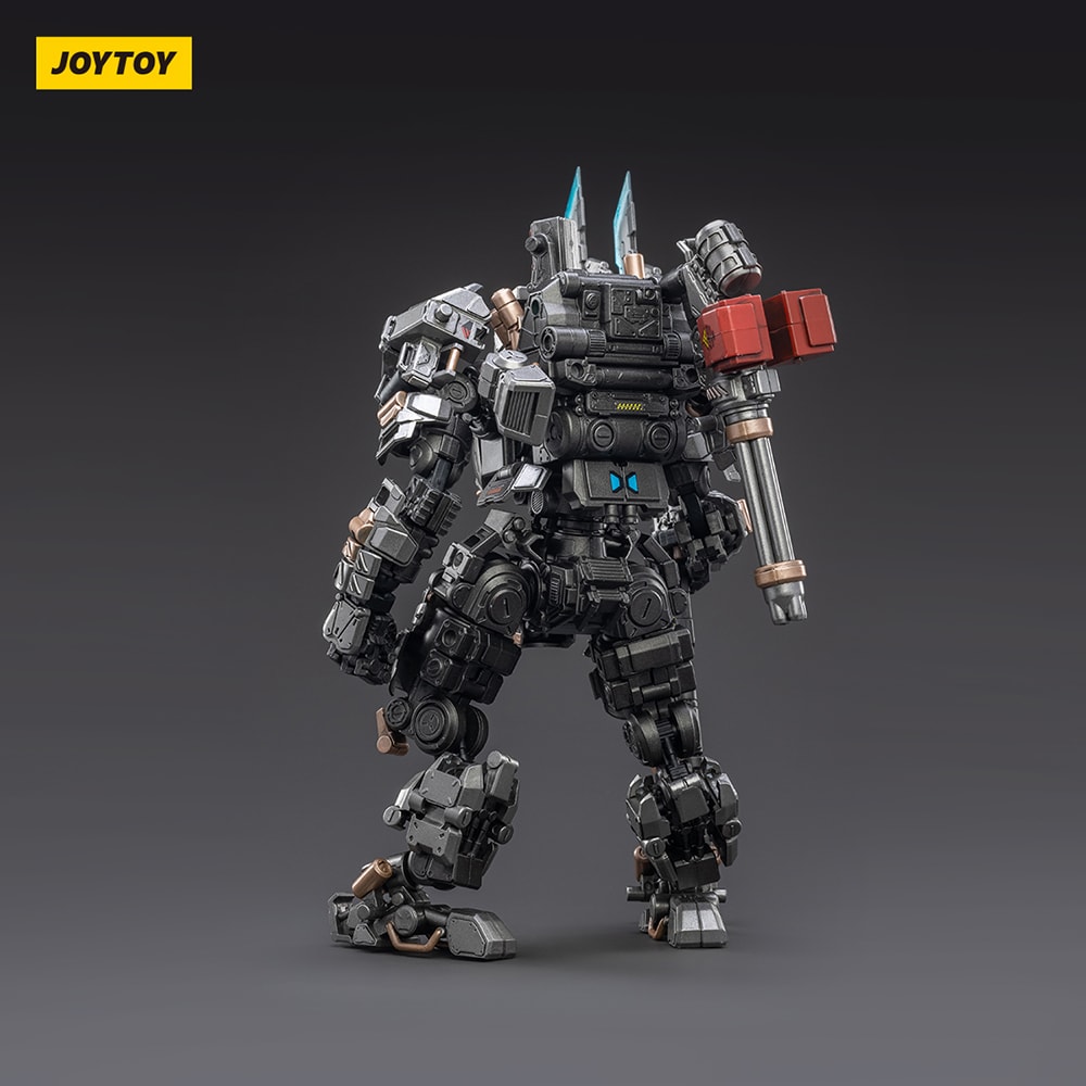 Steel Bone 09 Fighting Mecha (Silver Guardian)