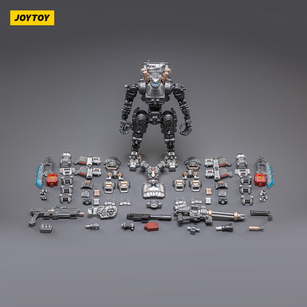 Steel Bone 09 Fighting Mecha (Silver Guardian)