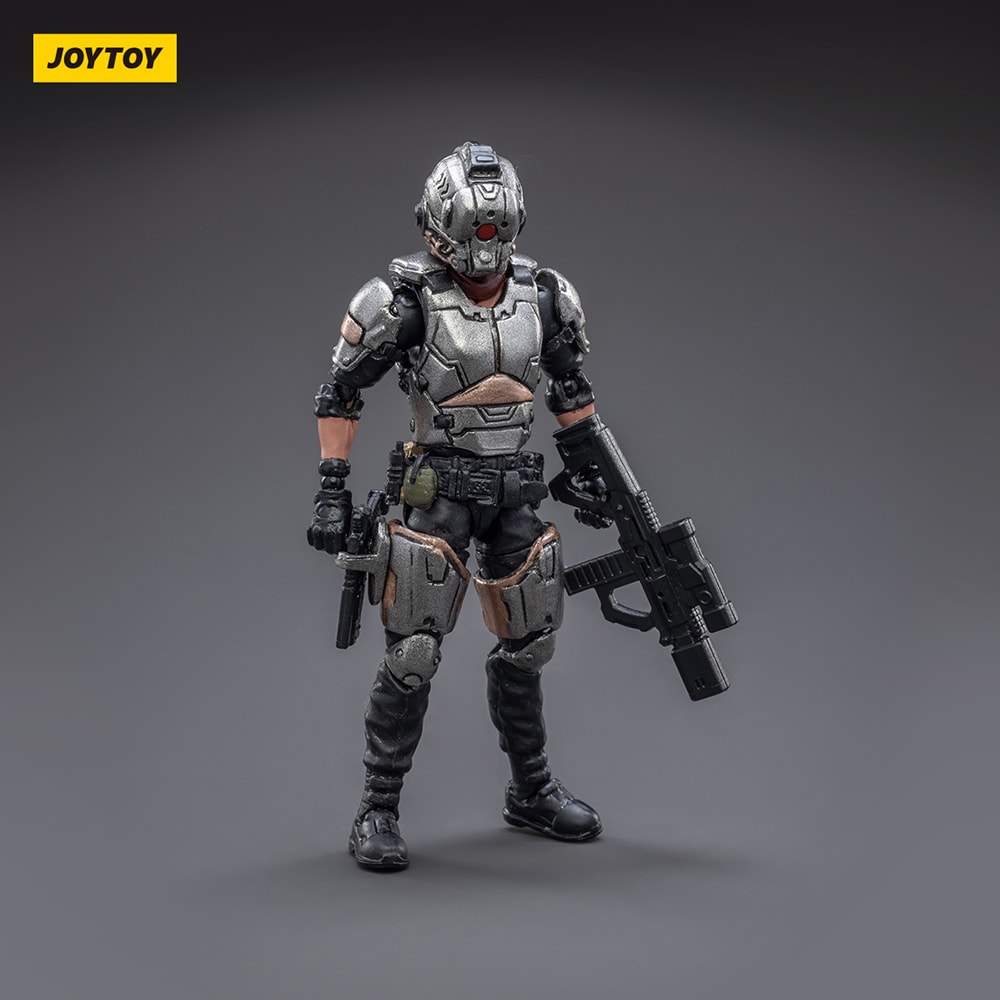 Steel Bone 09 Fighting Mecha (Silver Guardian)