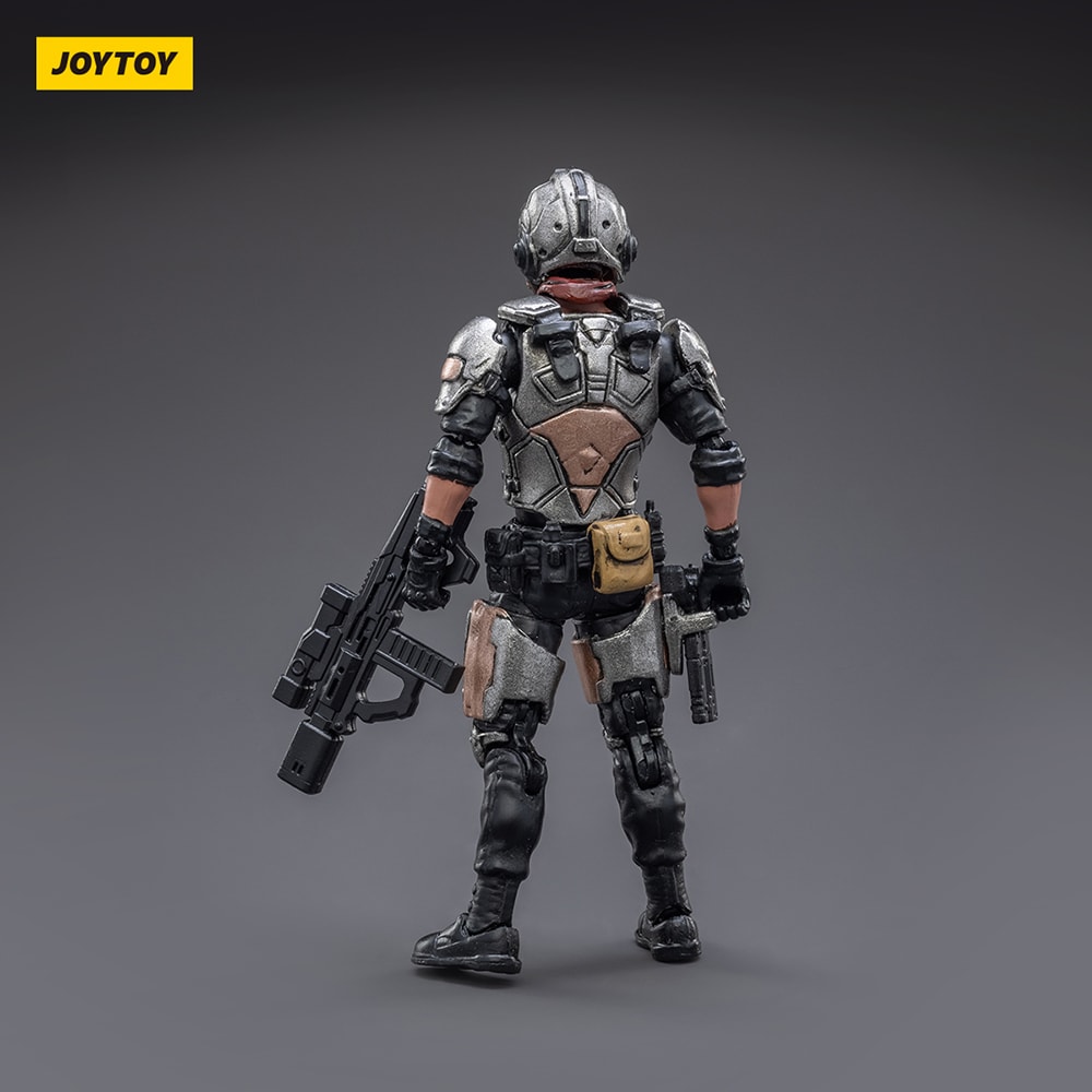 Steel Bone 09 Fighting Mecha (Silver Guardian)
