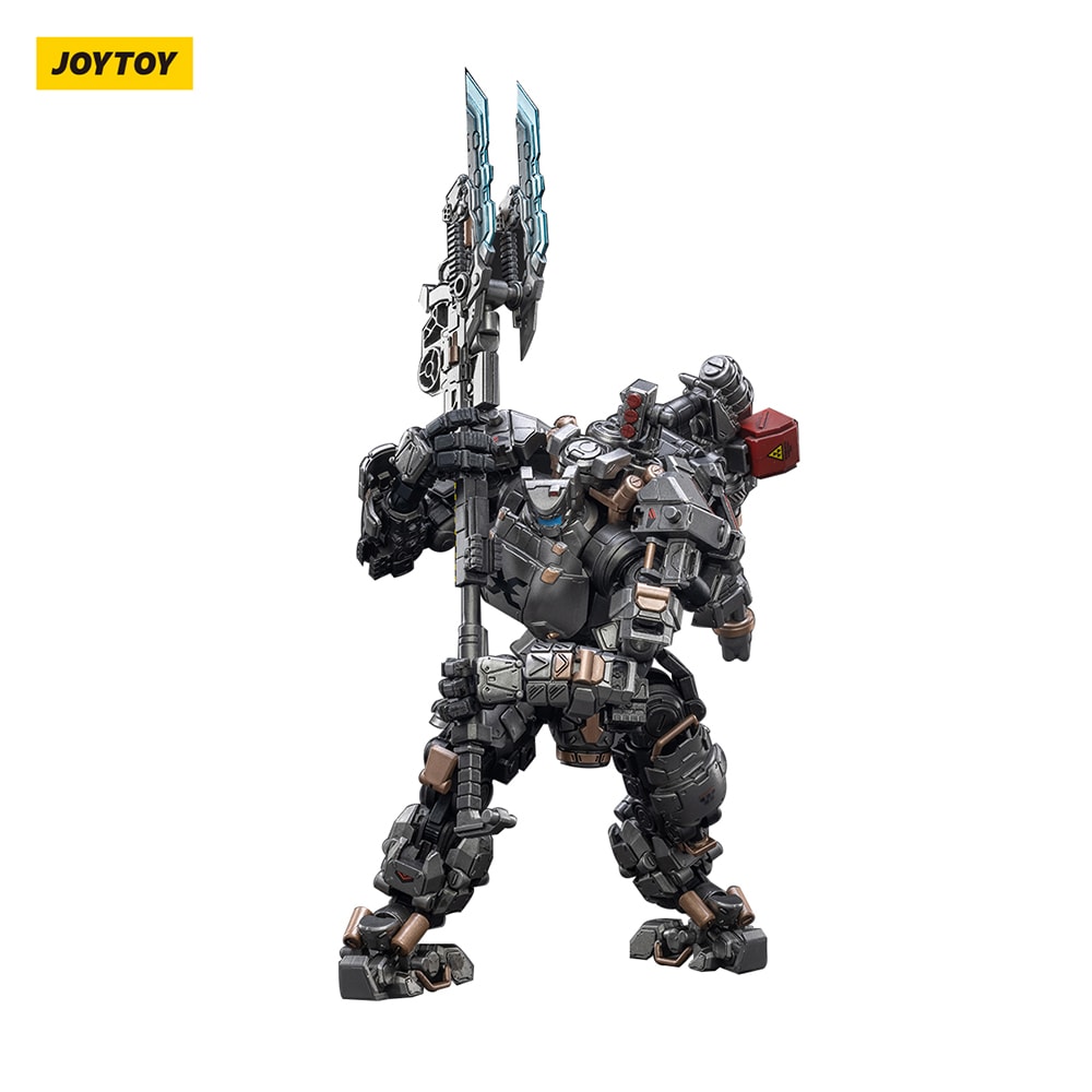 Steel Bone 09 Fighting Mecha (Silver Guardian)- Prototype Shown